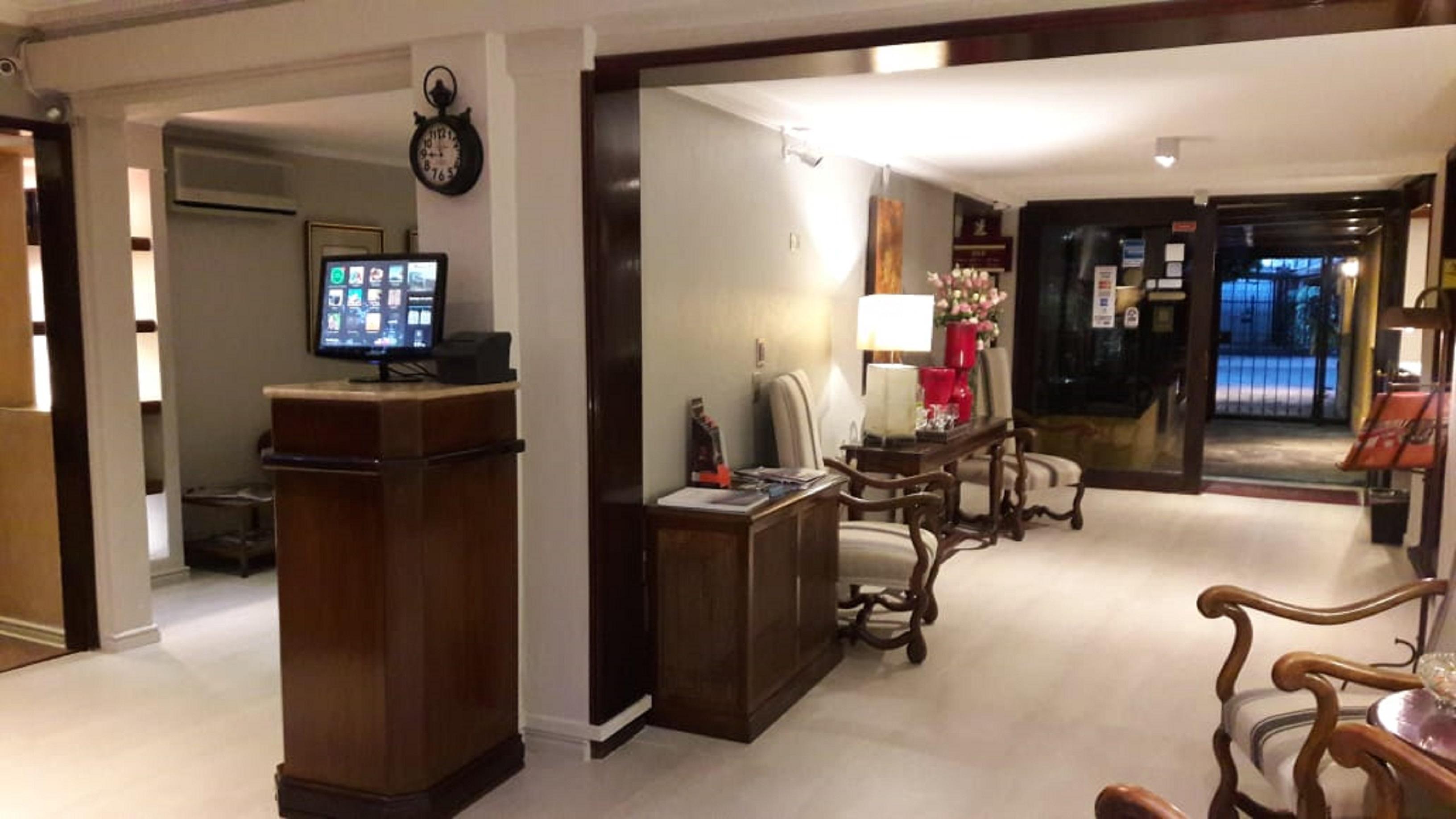 Teclados Hotel Сантяго Екстериор снимка