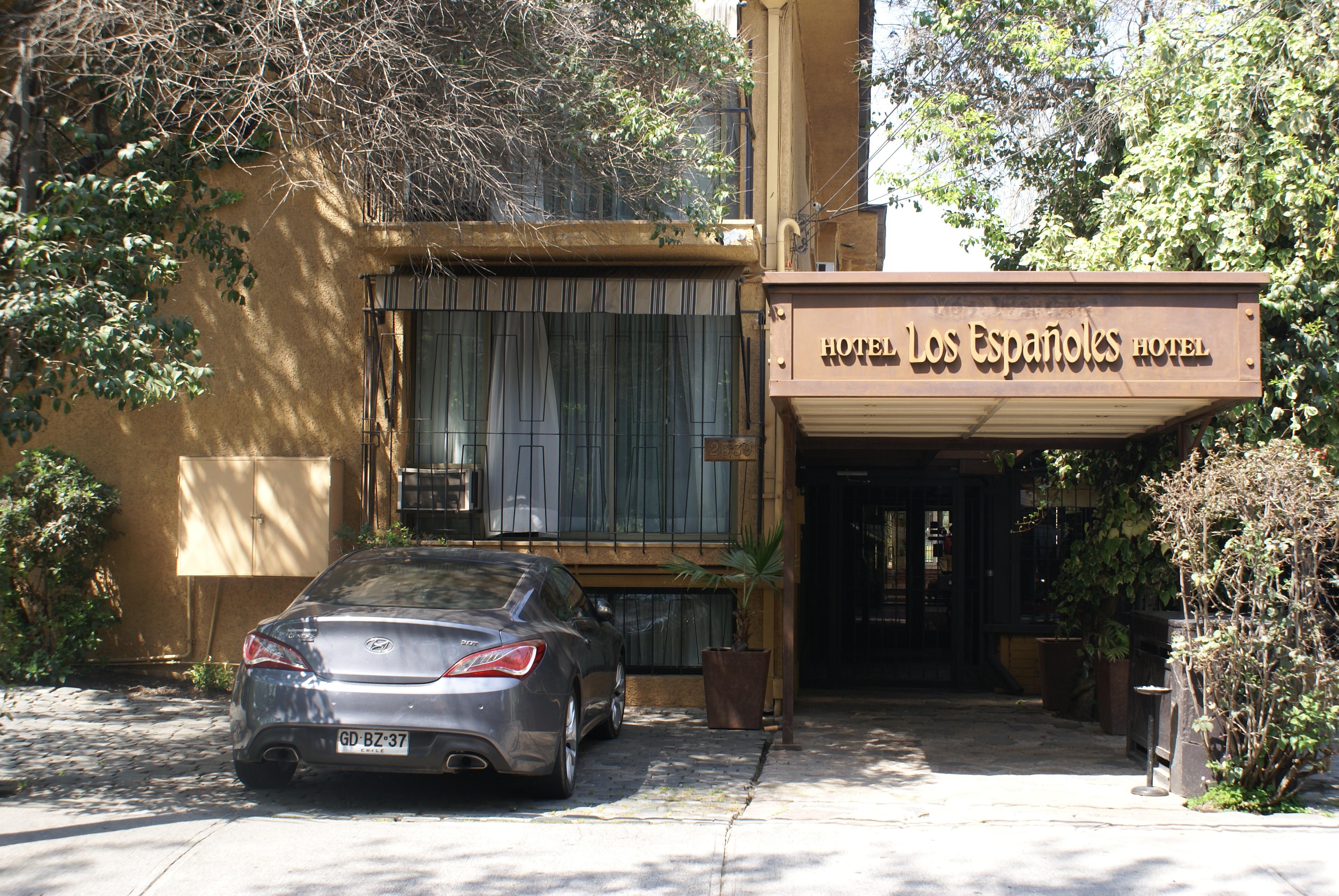 Teclados Hotel Сантяго Екстериор снимка