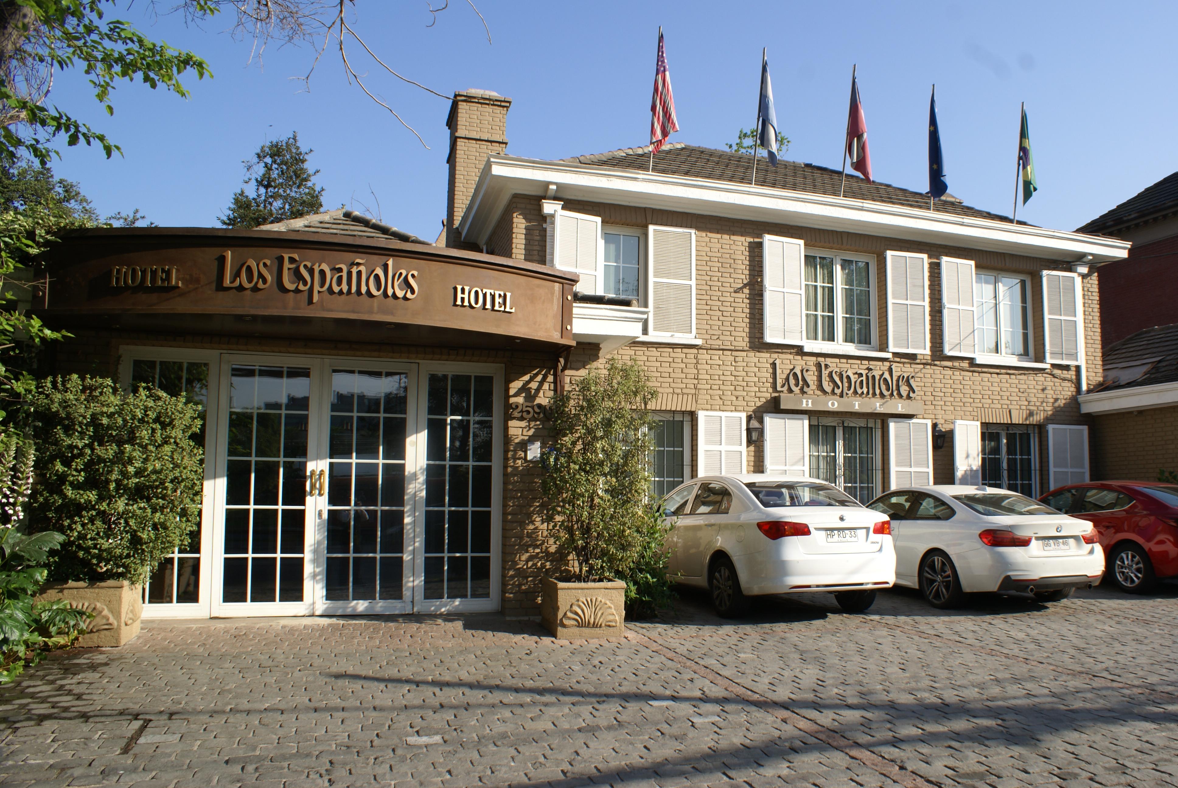 Teclados Hotel Сантяго Екстериор снимка