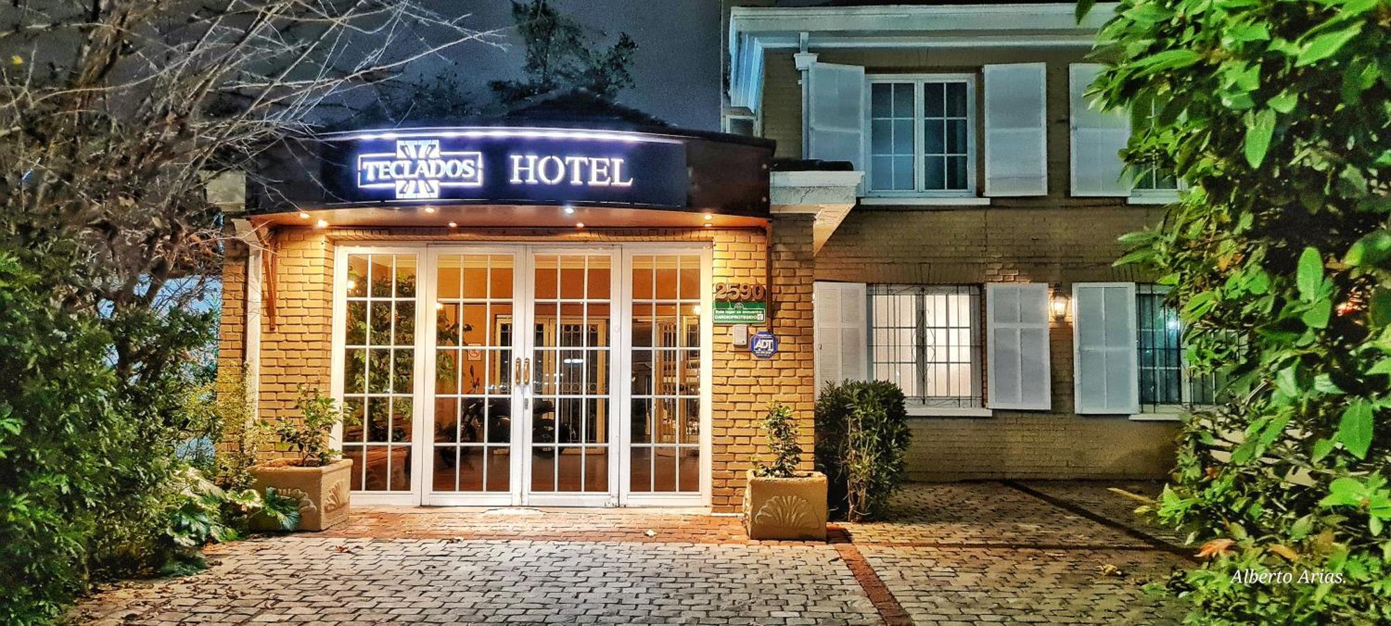 Teclados Hotel Сантяго Екстериор снимка