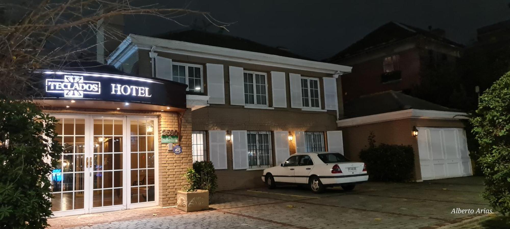 Teclados Hotel Сантяго Екстериор снимка